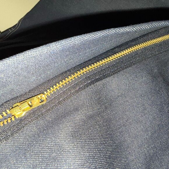 Vintage NOS OshKosh B’gosh Men’s Denim Bib Overalls – Size 42x34 – Made in USA – - Picture 15 of 16